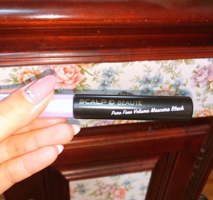 スカルプD ボーテ ピュアフリーボリュームマスカラ/アンファー(スカルプD)/マスカラを使ったクチコミ(2枚目)
