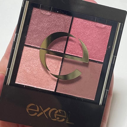 ジューシーピュアアイズ/キャンメイク/アイシャドウパレットを使ったクチコミ(7枚目)