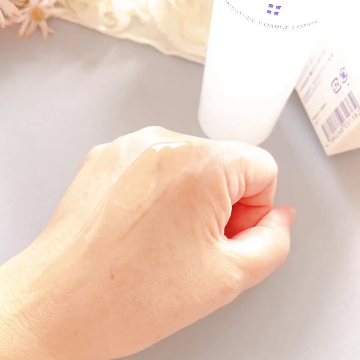 モイスチュアチャージローション/MUNOAGE(ミューノアージュ)/化粧水を使ったクチコミ（3枚目）