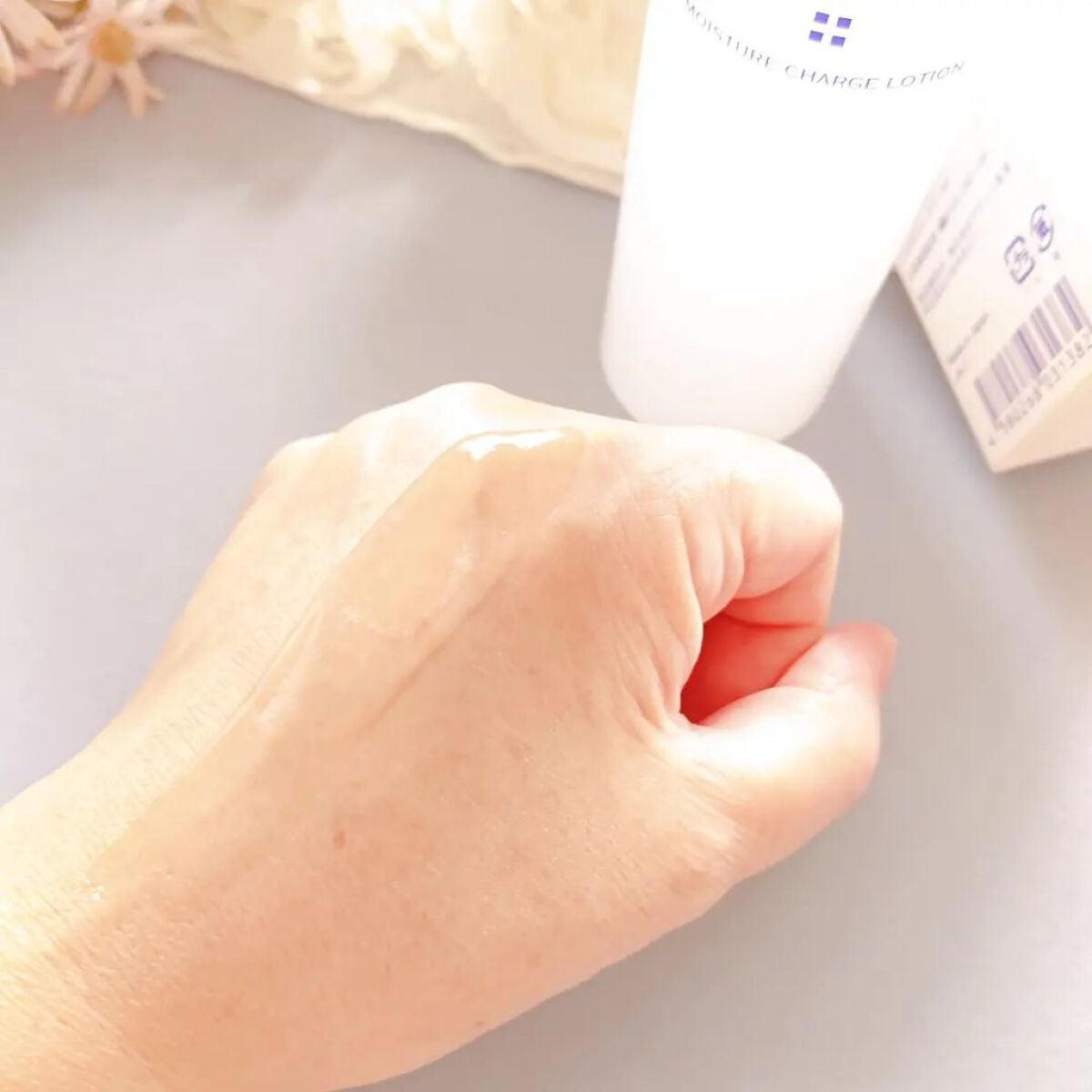 モイスチュアチャージローション/MUNOAGE(ミューノアージュ)/化粧水を使ったクチコミ(3枚目)