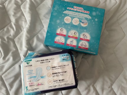 ソフィ シンクロフィット 多い日の昼用/ソフィ/ナプキンを使ったクチコミ(2枚目)