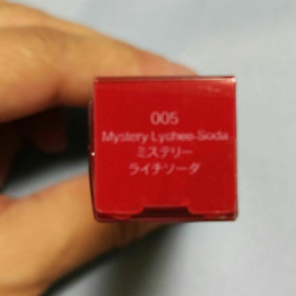 Mystery Volume Tint ミステリーボリュームリップティント/i’m meme/リップティントを使ったクチコミ(4枚目)