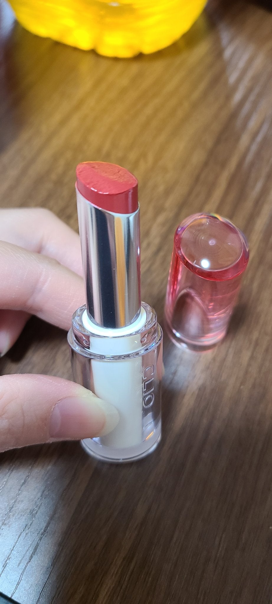 クリスタル グラム バーム/CLIO/口紅・グロス・リップライナー・リップケアを使ったクチコミ(1枚目)