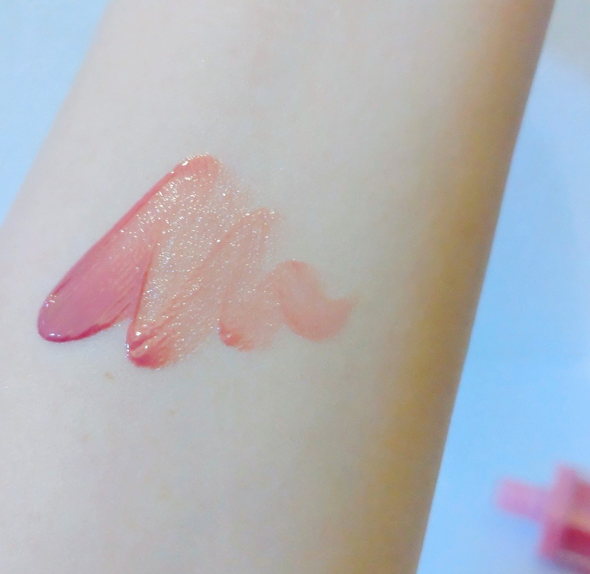 べべティント 限定 バニラローズ/AMUSE/リップティントを使ったクチコミ（3枚目）