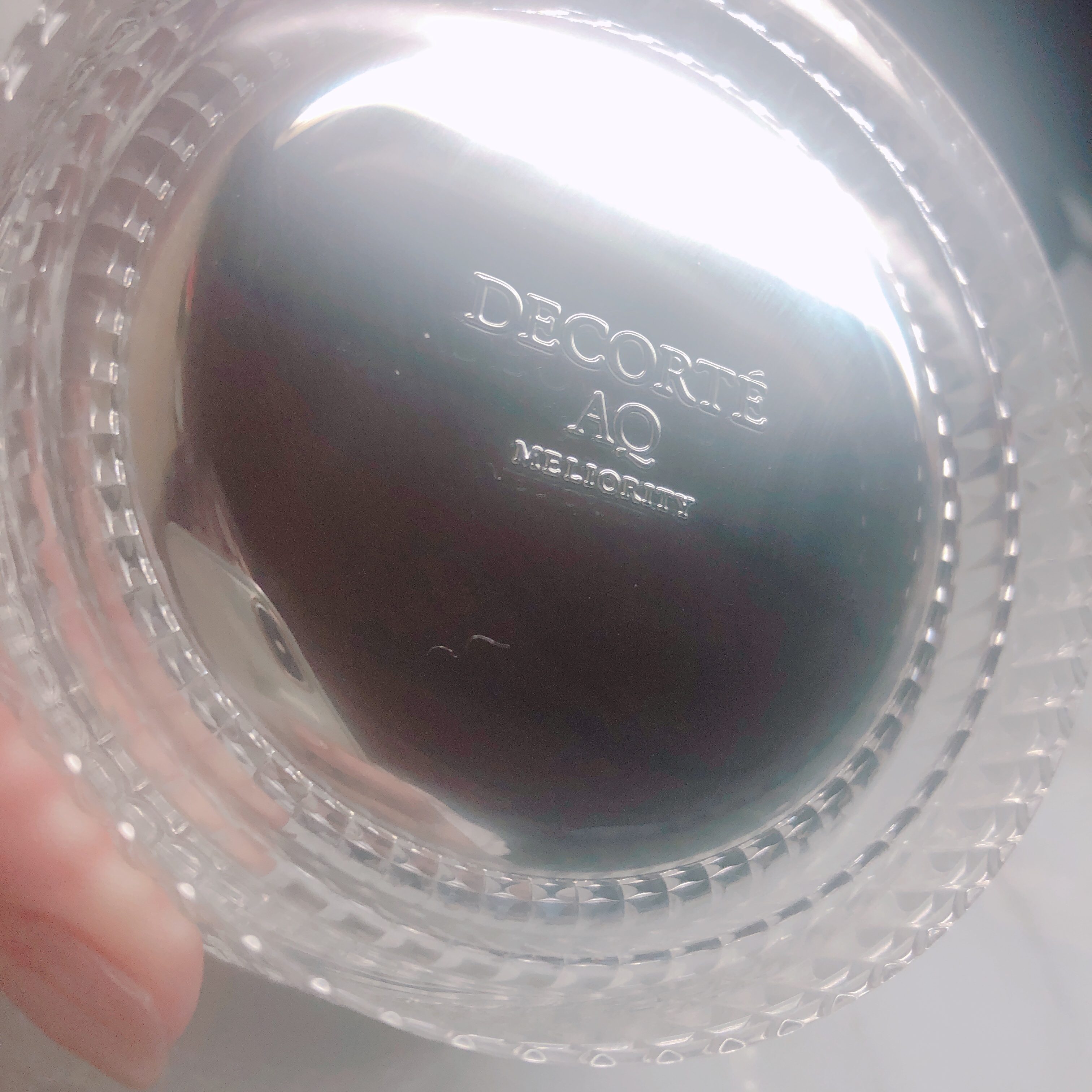 AQ ミリオリティ フェイスパウダー n レフィル/DECORTÉ/ルースパウダーを使ったクチコミ（1枚目）