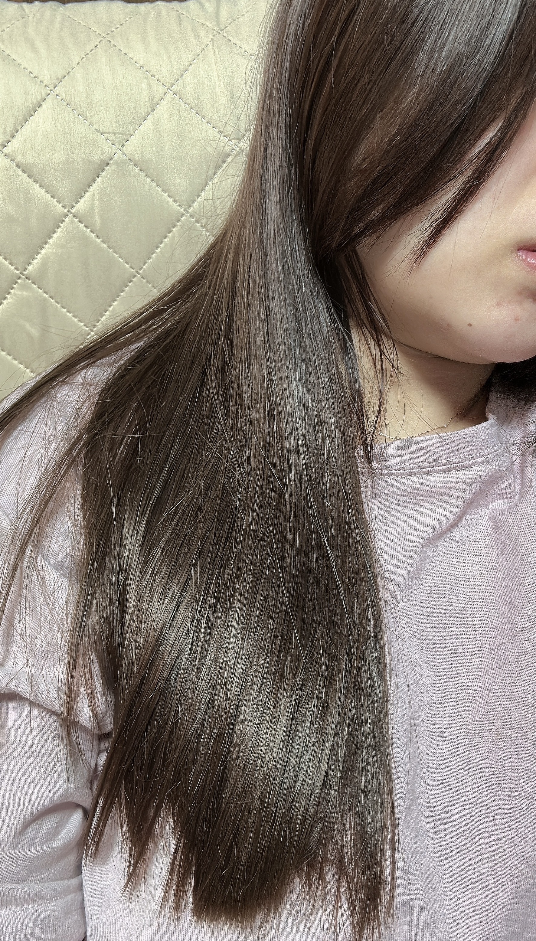 モロッカンオイル トリートメント/モロッカンオイル/ヘアオイルを使ったクチコミ（3枚目）