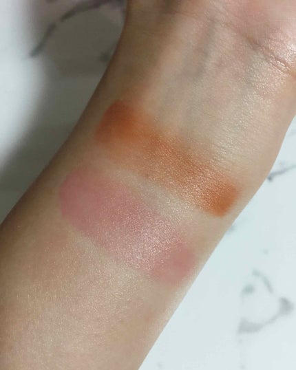 クリームチーク/キャンメイク/ジェル・クリームチークを使ったクチコミ(2枚目)