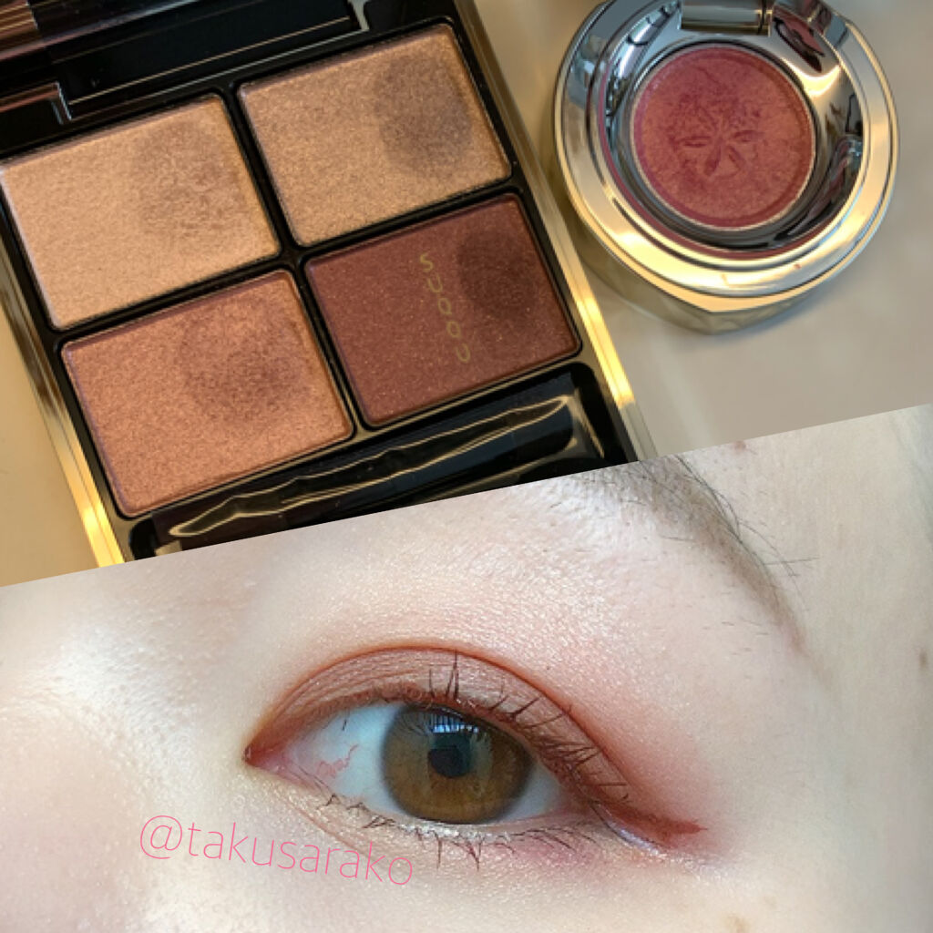 AQ アイシャドウ/DECORTÉ/単色アイシャドウを使ったクチコミ（1枚目）