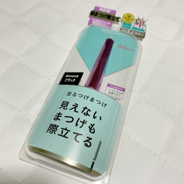 LIPSさんのプレゼント企画で
デジャヴュさんから
マスカラをいただきました(*´ `*)✨

商品名…
デジャヴュ ラッシュアップ マスカラ
( ブラック )

デジャヴュのマスカラは前から使ってて
