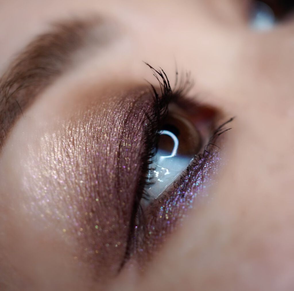 Celestial Divinity Luxe Quad/PAT McGRATH LABS/アイシャドウパレットを使ったクチコミ(4枚目)