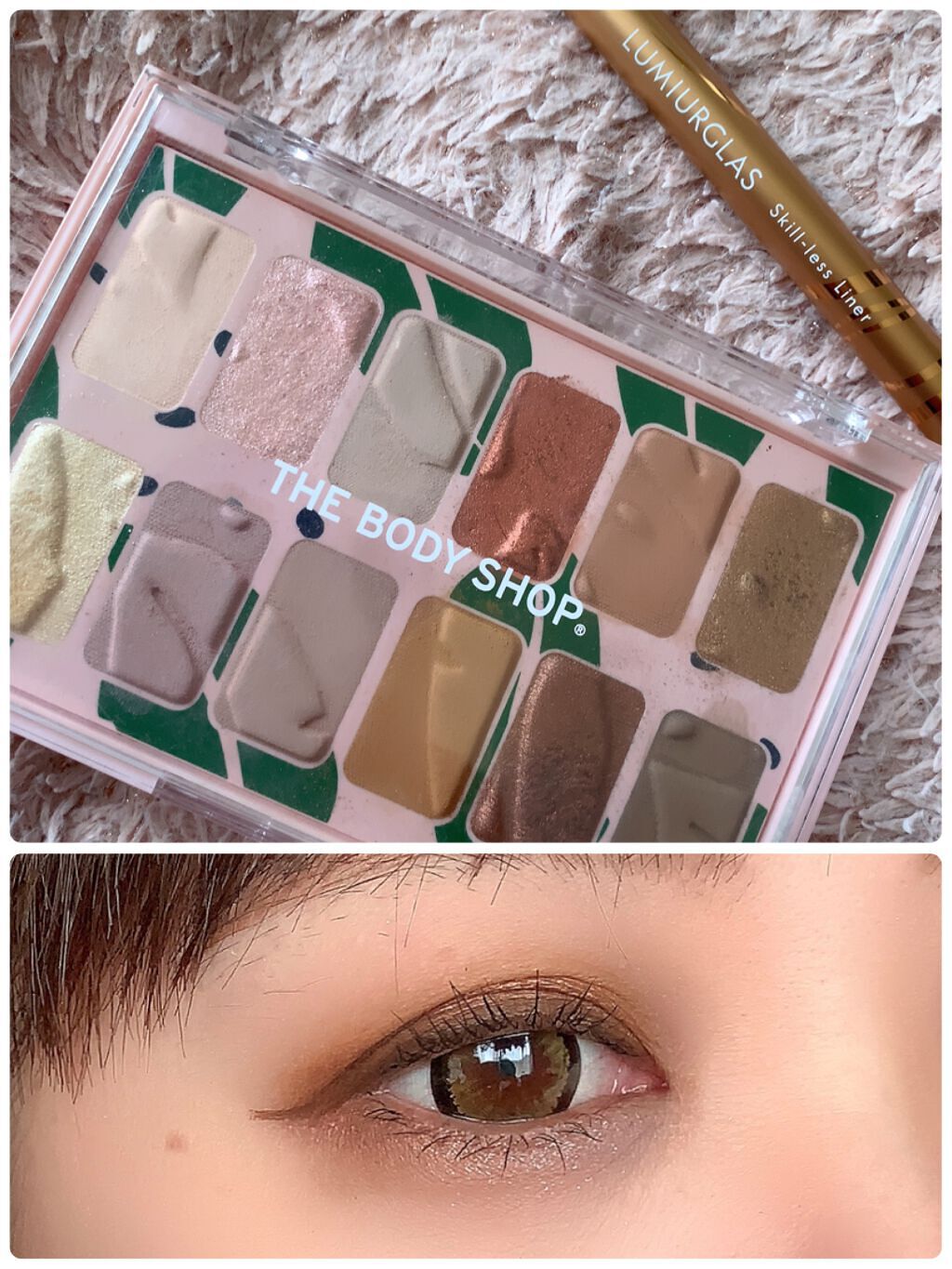 スキルレスライナー/LUMIURGLAS/リキッドアイライナーを使ったクチコミ（1枚目）