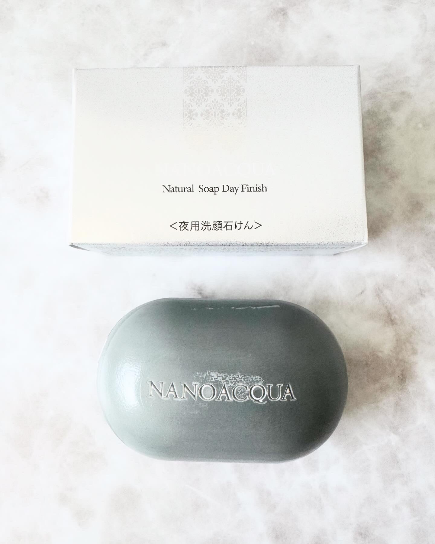 ナチュラルソープ デイフィニッシュa/フェヴリナ/洗顔石鹸を使ったクチコミ（1枚目）