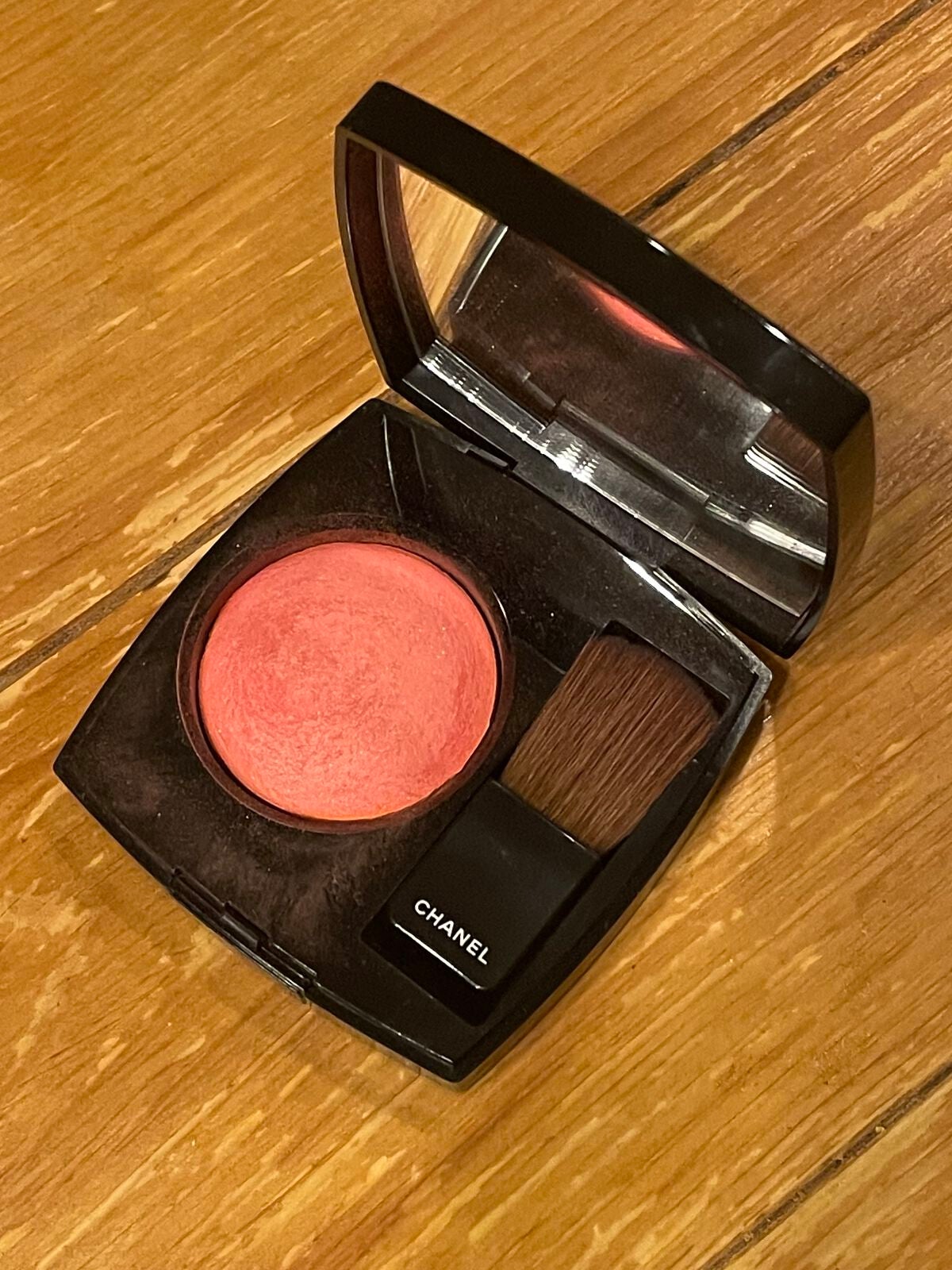 ジュ コントゥラスト/CHANEL/パウダーチークを使ったクチコミ(2枚目)