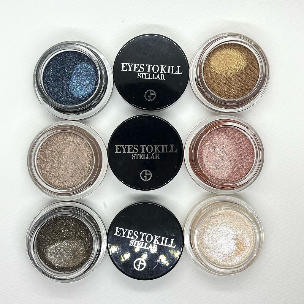 アイズ トゥ キル ステラー アイシャドウ/ジョルジオ アルマーニ ビューティ/ジェル・クリームアイシャドウを使ったクチコミ(10枚目)