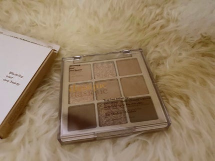 シャドウパレット/dasique/アイシャドウパレットを使ったクチコミ(2枚目)