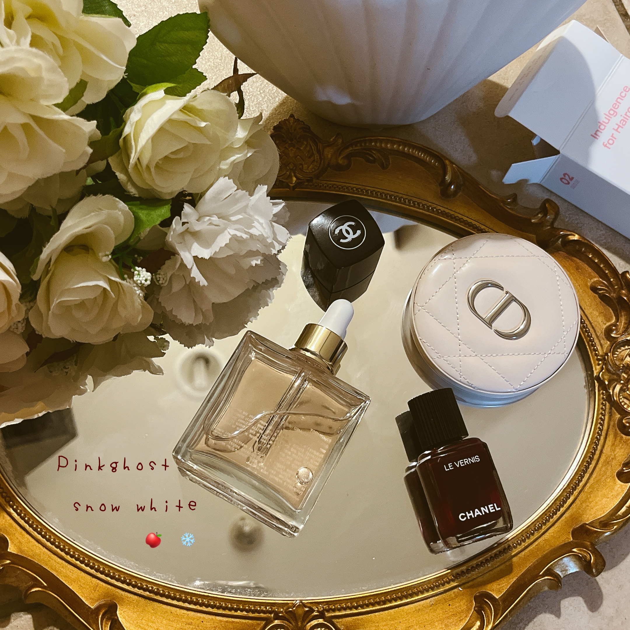 オーガニックヘアシロップ/PINKGHOST/ヘアオイルを使ったクチコミ（1枚目）