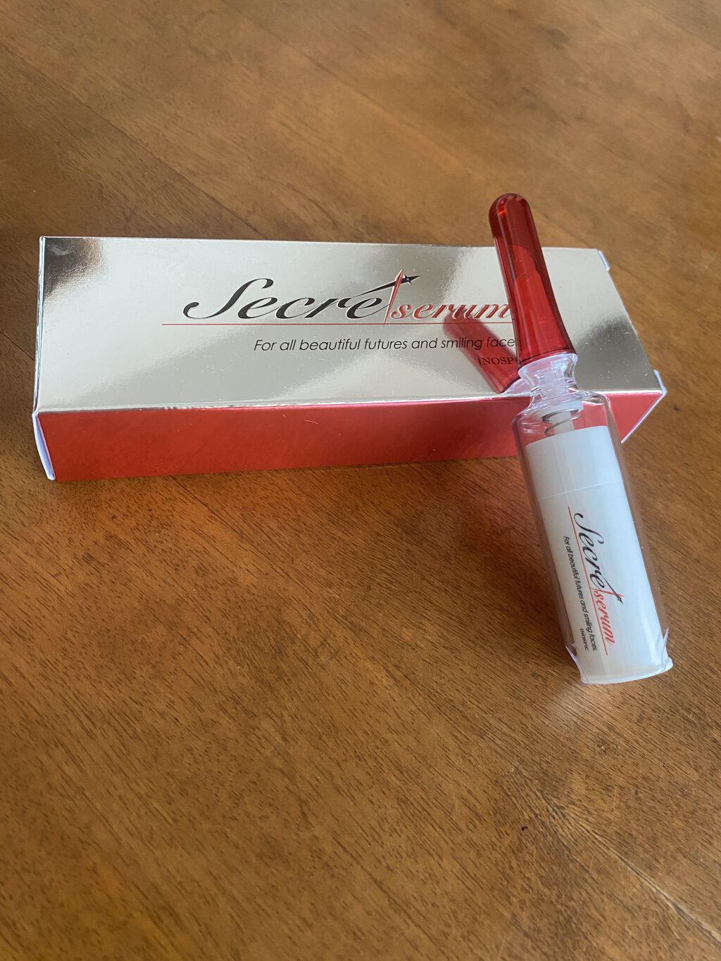 イノスピック シークレットセラム/イノスピックシークレットセラム/美容液を使ったクチコミ（1枚目）