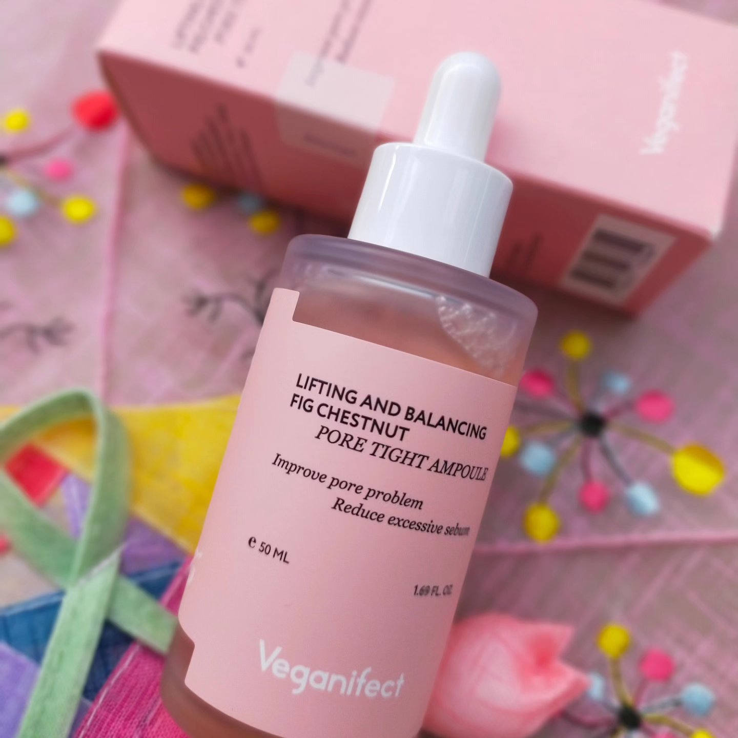 イチジク毛穴アンプル/Veganifect/美容液を使ったクチコミ（3枚目）