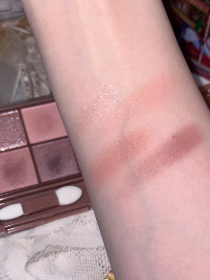 ビタートーンアイシャドウ/CEZANNE/パウダーアイシャドウを使ったクチコミ(7枚目)