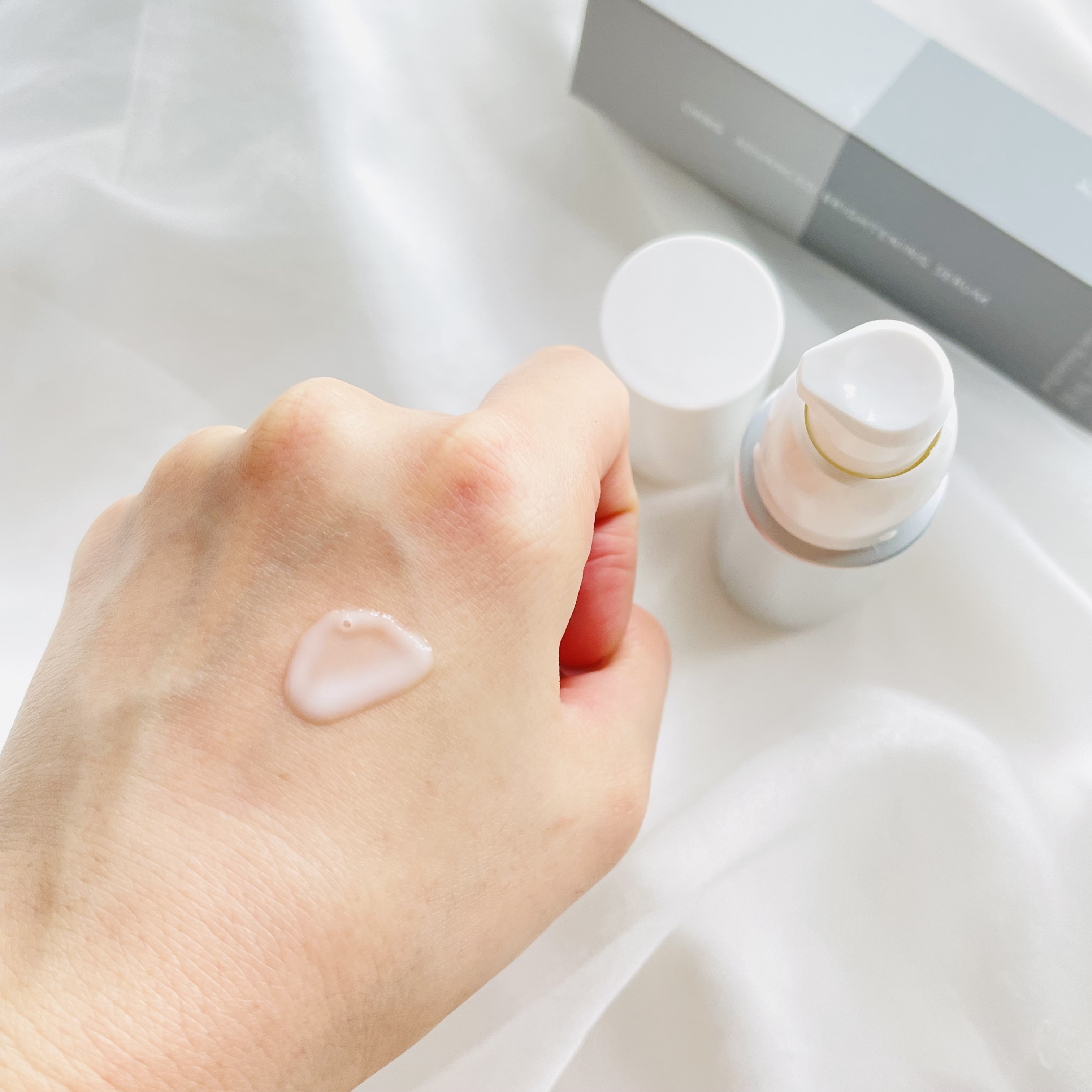 アドバンスド ブライトニング セラム/オルビス/美容液を使ったクチコミ（2枚目）