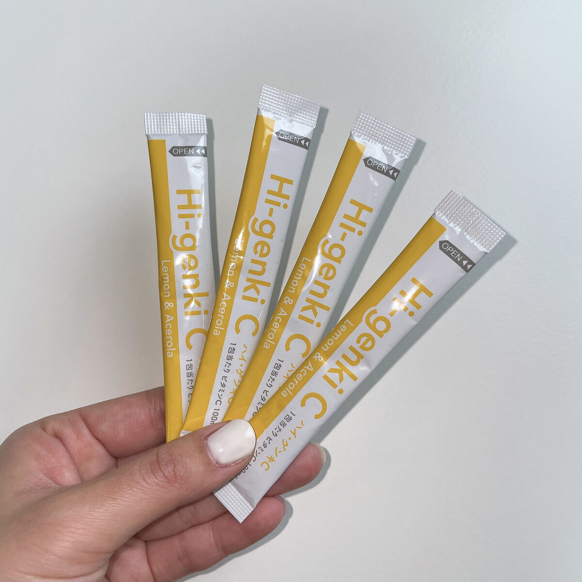 ハイ・ゲンキＣ(顆粒タイプ)/玄米酵素/美容サプリメントを使ったクチコミ（2枚目）