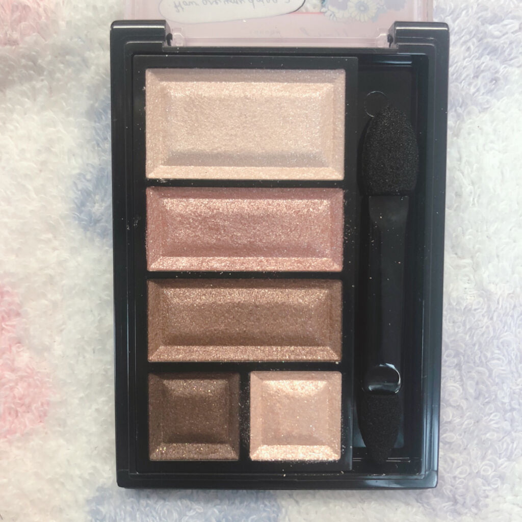 ショコラスウィート アイズ/リンメル ロンドン/アイシャドウパレットを使ったクチコミ（2枚目）