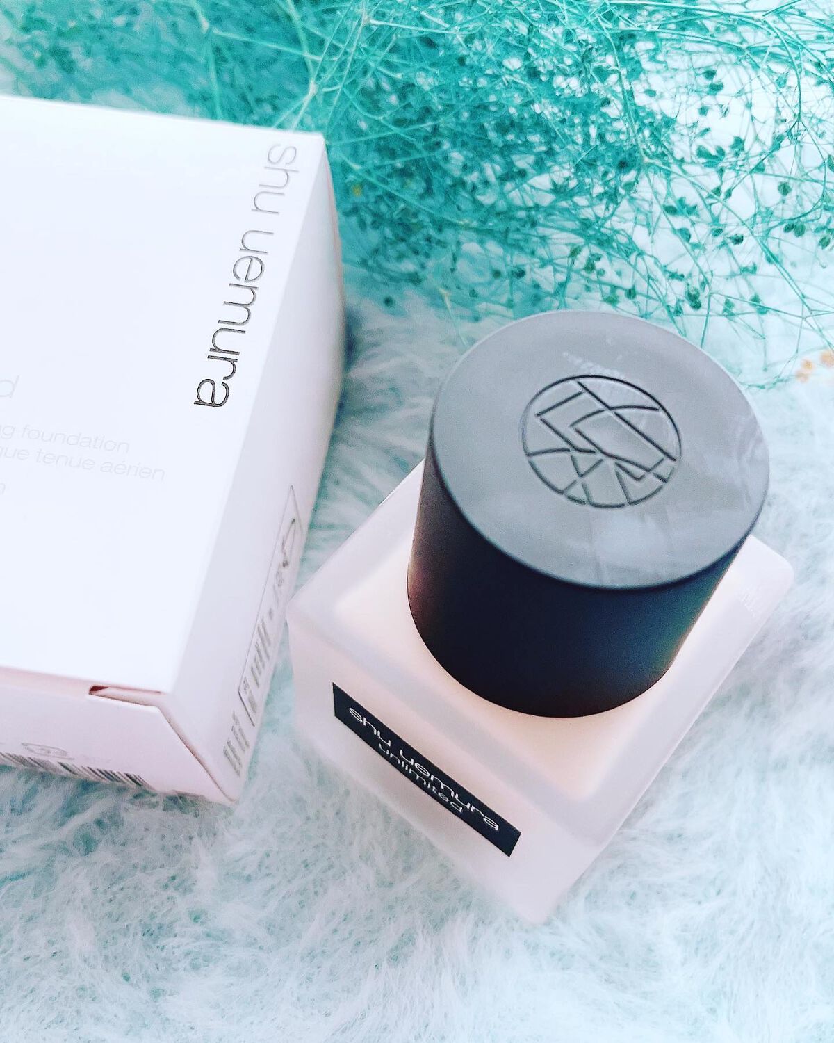 (旧)アンリミテッド ラスティング フルイド/shu uemura/リキッドファンデーションを使ったクチコミ(4枚目)