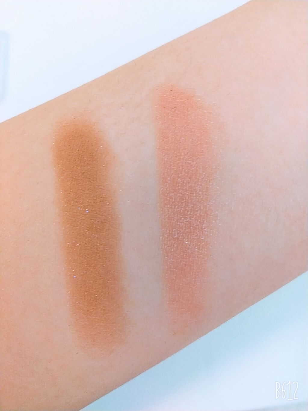 アイ カラー(チップ付)/ちふれ/アイシャドウパレットを使ったクチコミ(2枚目)