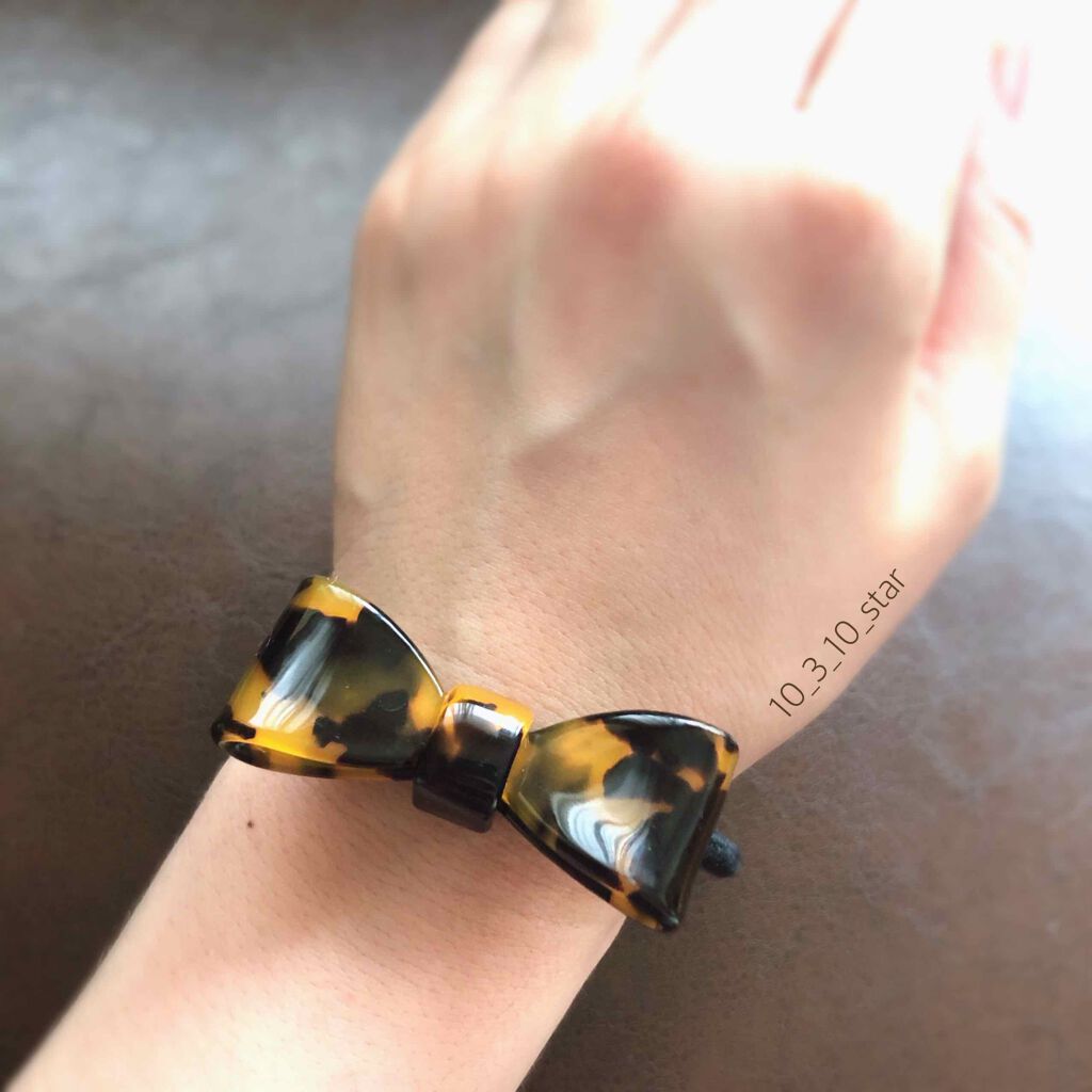 ヘアゴム/DAISO/ヘアアクセサリーを使ったクチコミ(2枚目)