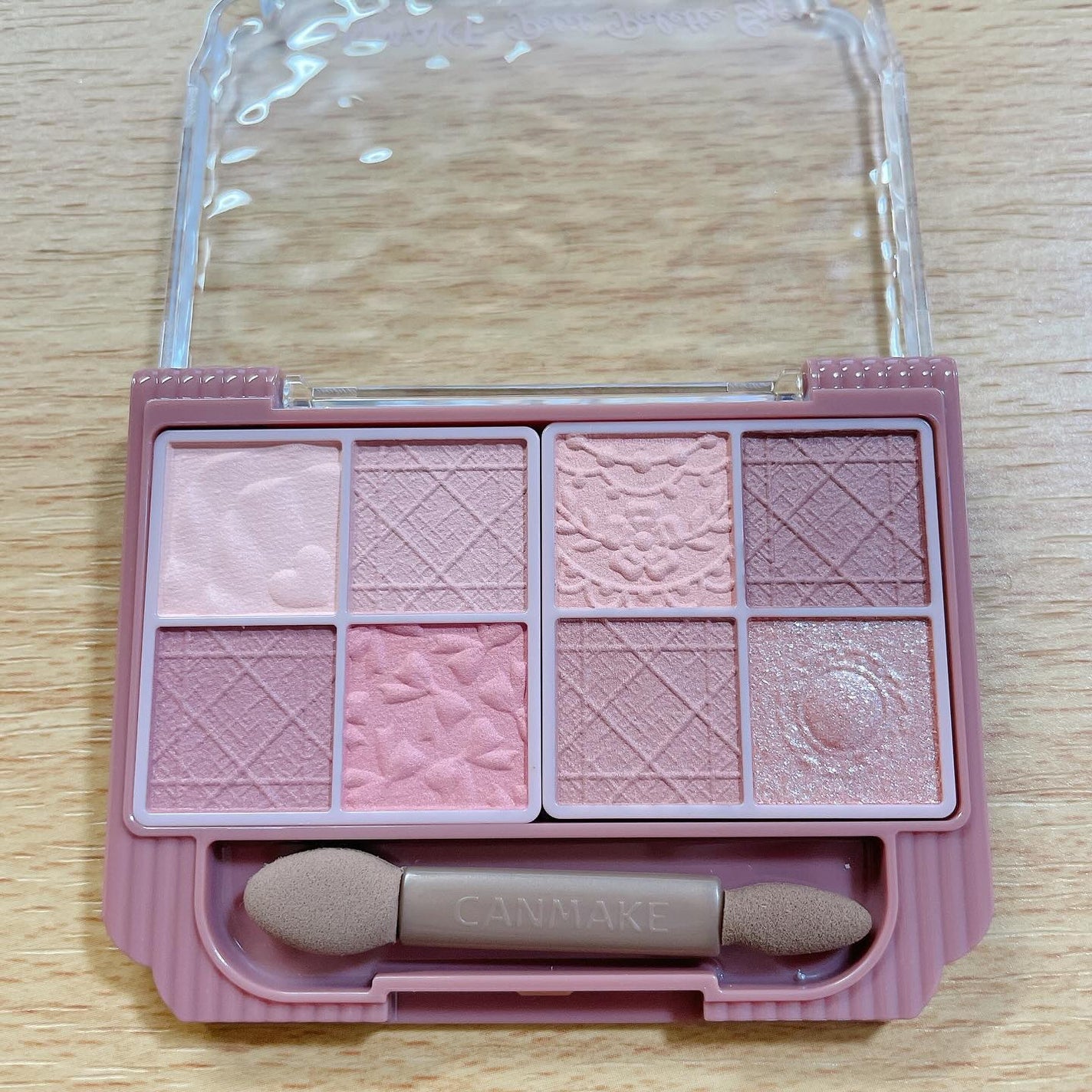 プティパレットアイズ(マットタイプ)/キャンメイク/パウダーアイシャドウを使ったクチコミ(3枚目)