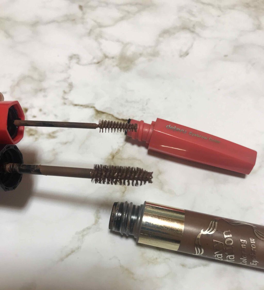 フィルム眉カラー/デジャヴュ/眉マスカラを使ったクチコミ（3枚目）