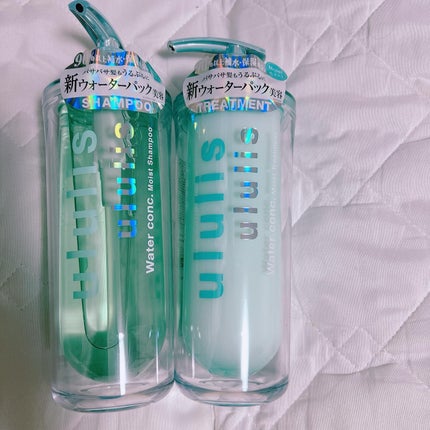 ウォーターコンク モイストシャンプー/ヘアトリートメント/ululis/市販シャンプーを使ったクチコミ(2枚目)