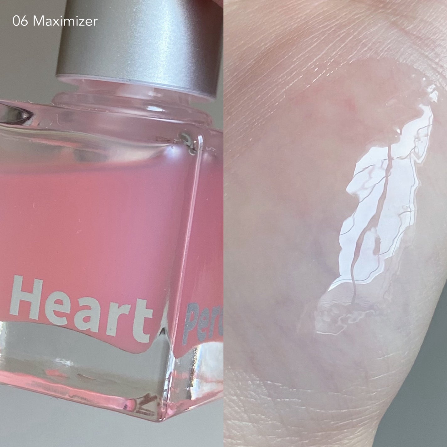 ドット オン ムードトップコーティング リップ プランパー/Heart Percent/リッププランパーを使ったクチコミ(8枚目)