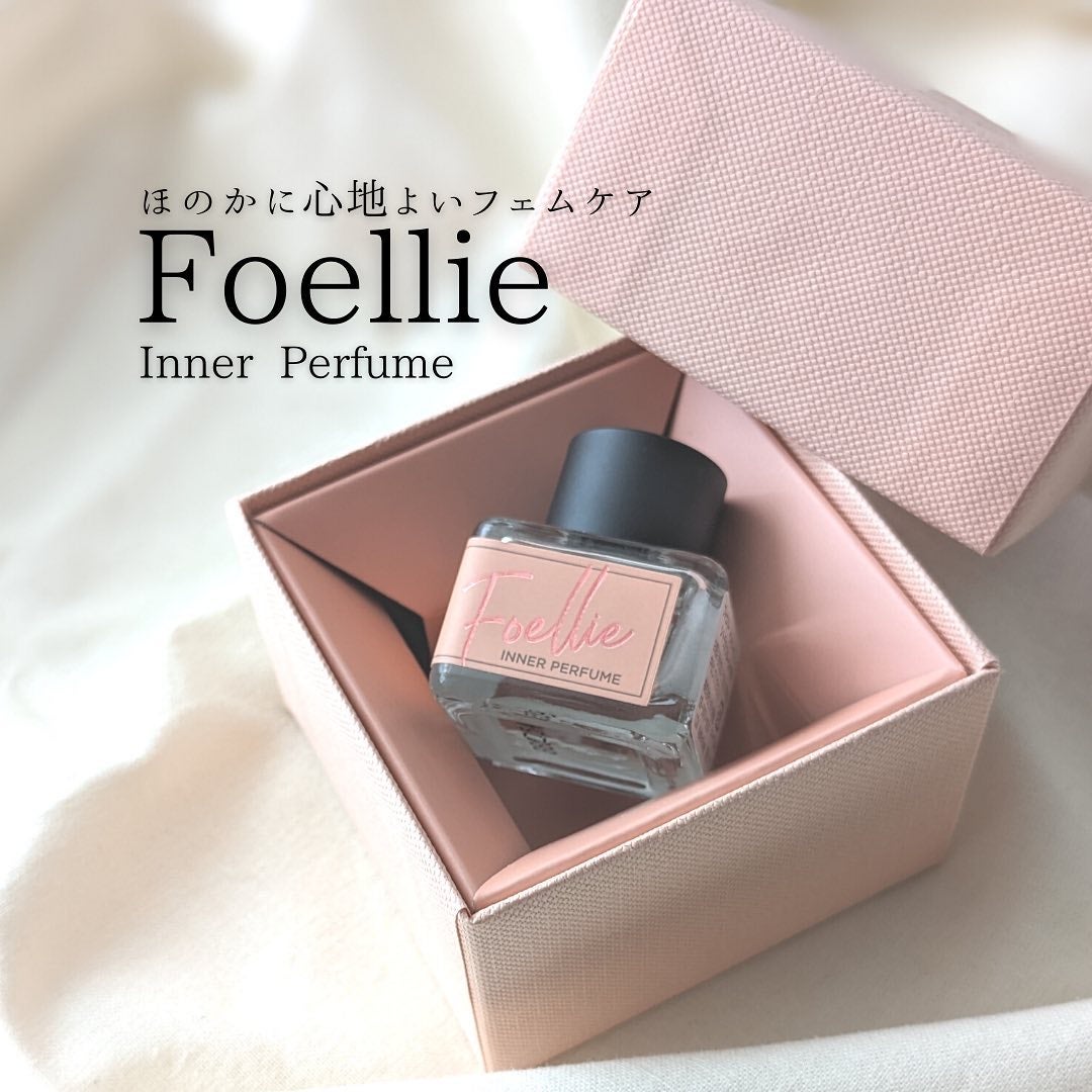 フォエリー インナーパフューム シトラスフルールの香り/Foellie/香水(その他)を使ったクチコミ(9枚目)