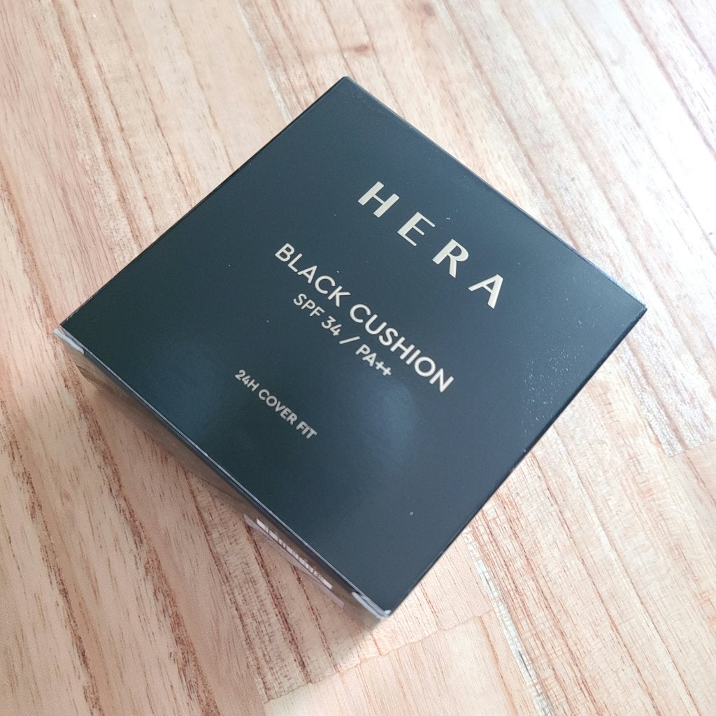 ブラック クッション/HERA/クッションファンデーションを使ったクチコミ(2枚目)