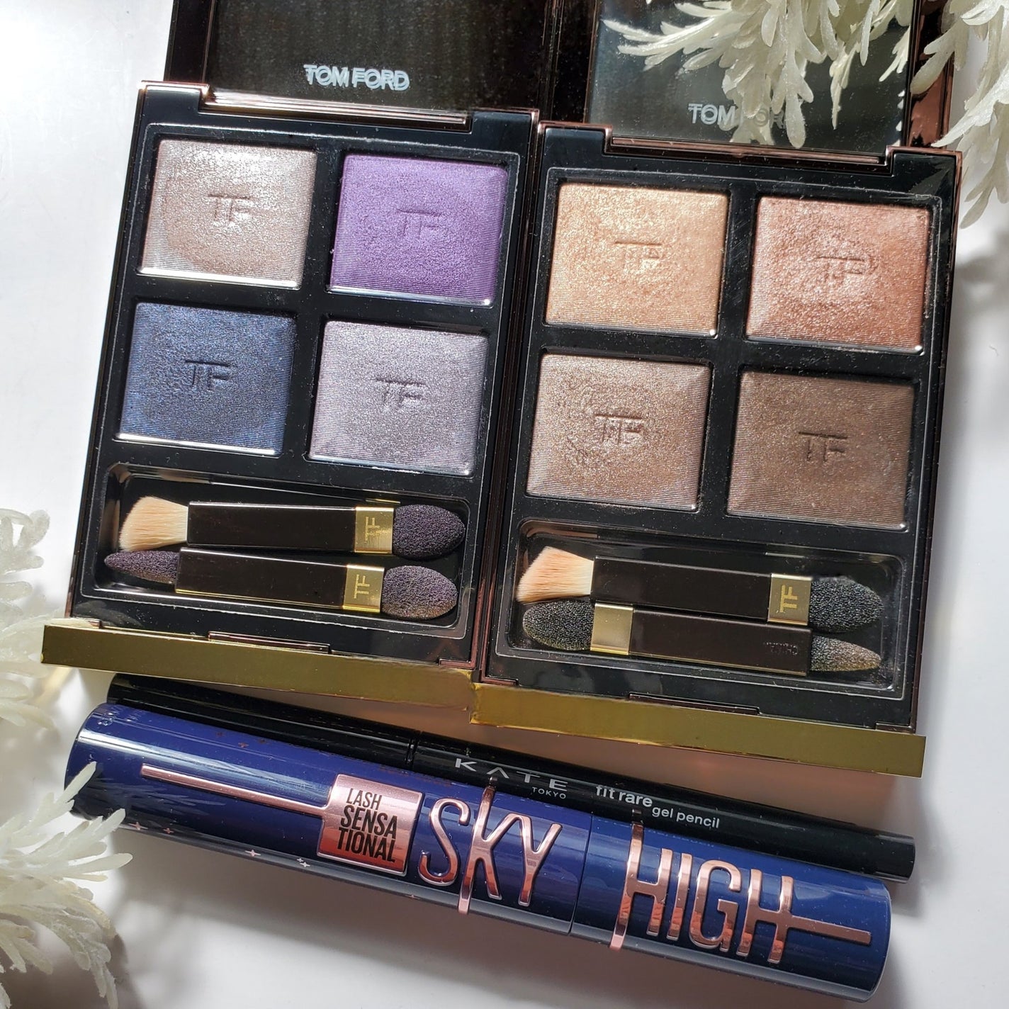 アイ カラー クォード/TOM FORD BEAUTY/アイシャドウパレットを使ったクチコミ(1枚目)