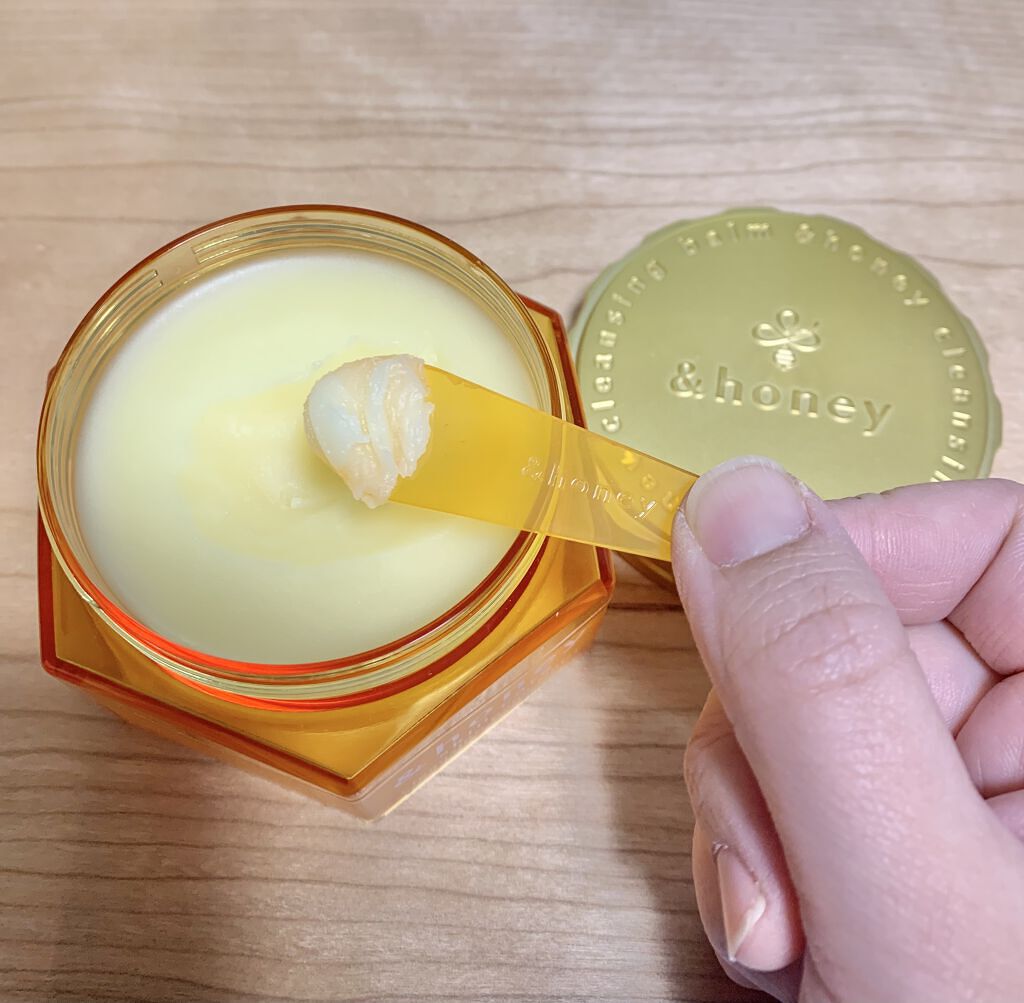 &amp;honey クレンジングバーム モイスト/&amp;honey/クレンジングバームを使ったクチコミ（2枚目）