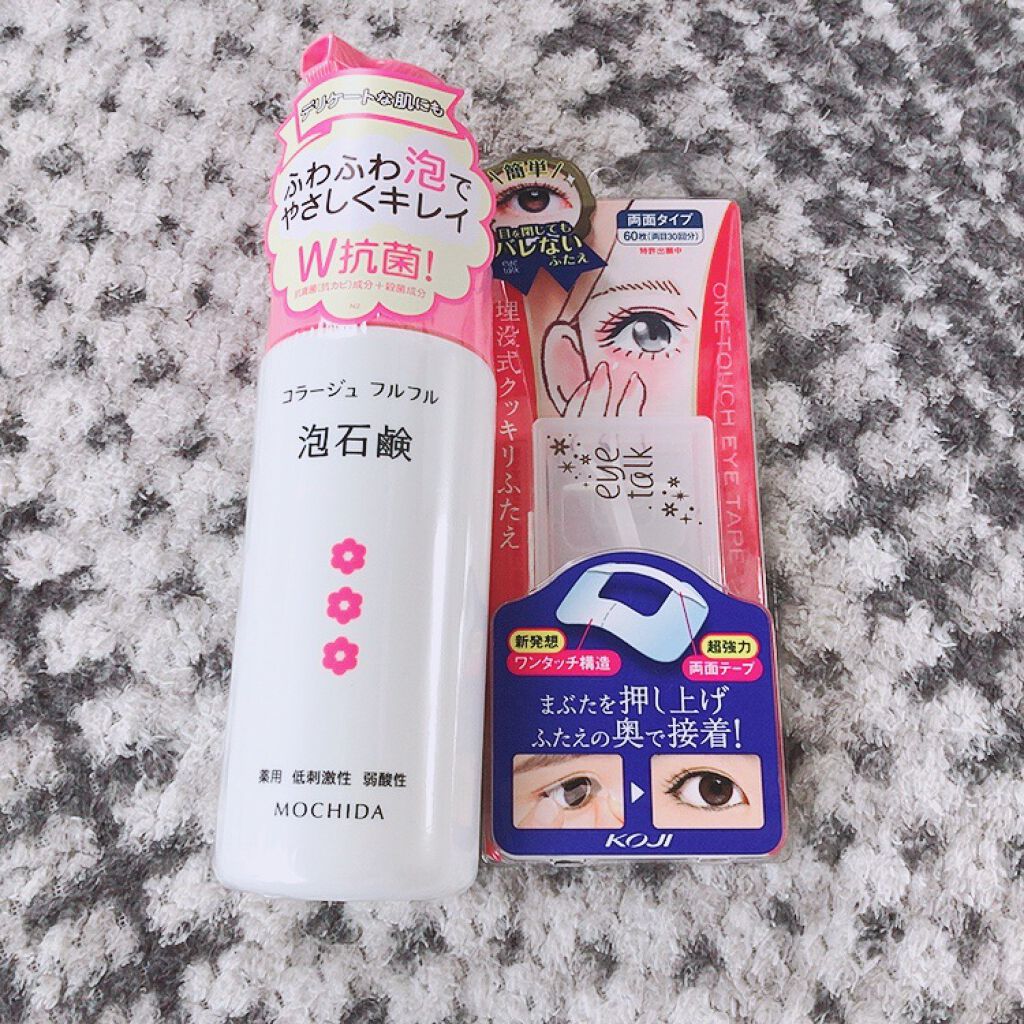 コラージュフルフル 泡石鹸/コラージュ/デリケートゾーンケアを使ったクチコミ(1枚目)