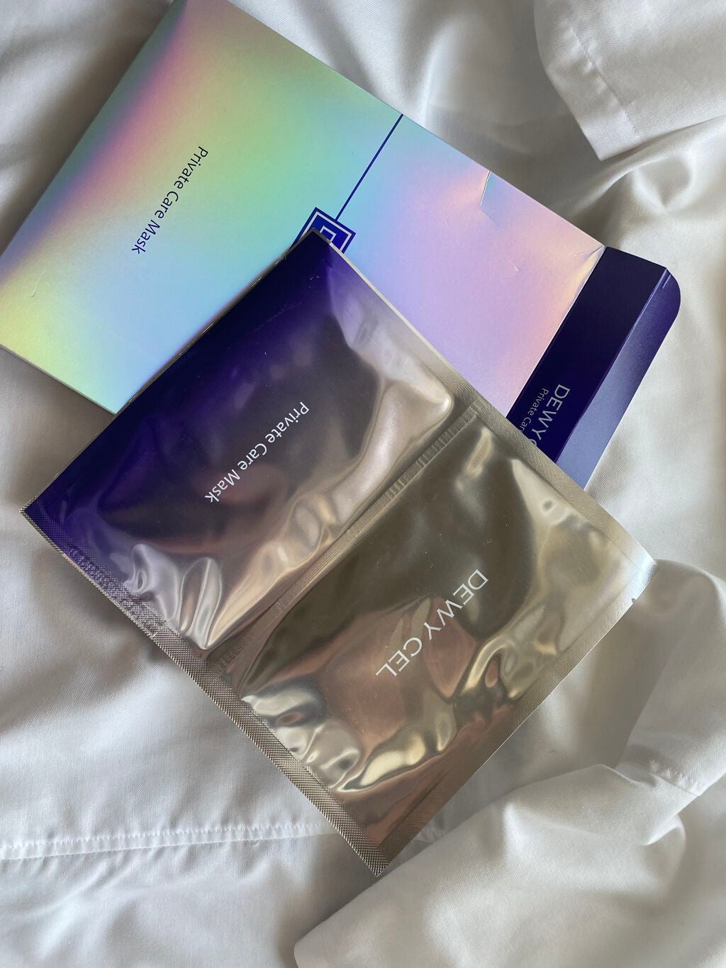 デュイセル プライベートケアマスク/DEWYCEL/シートマスク・パックを使ったクチコミ(1枚目)