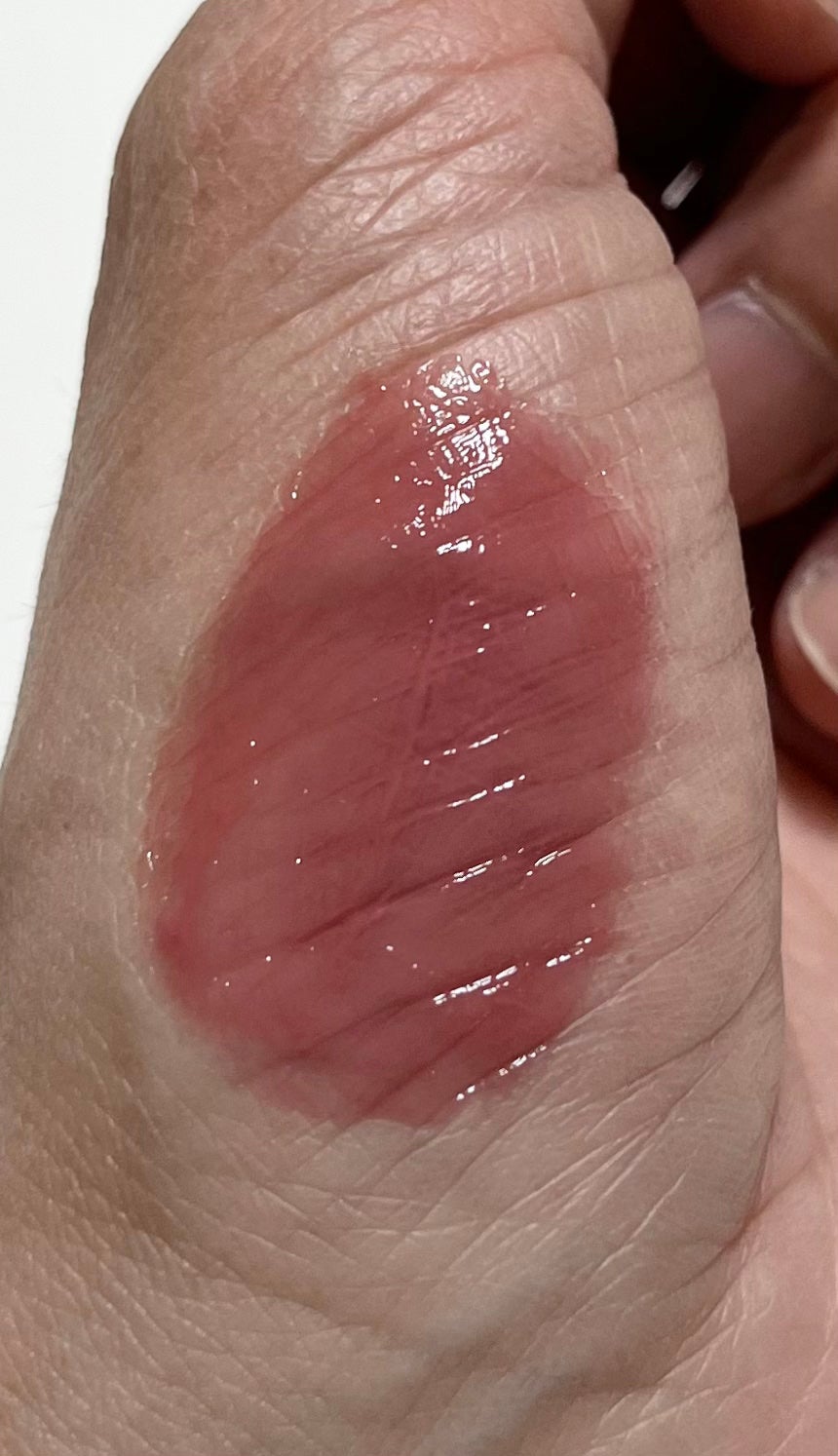 ジューシーラスティングティント/rom&nd/リップティントを使ったクチコミ(4枚目)