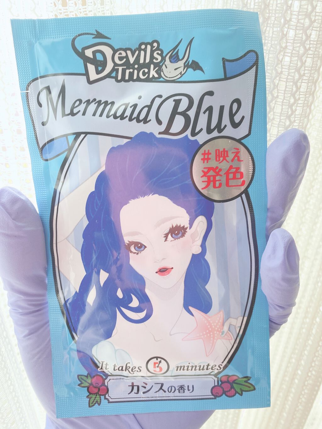 デビルズトリック/クイスクイス/ヘアカラーを使ったクチコミ（1枚目）