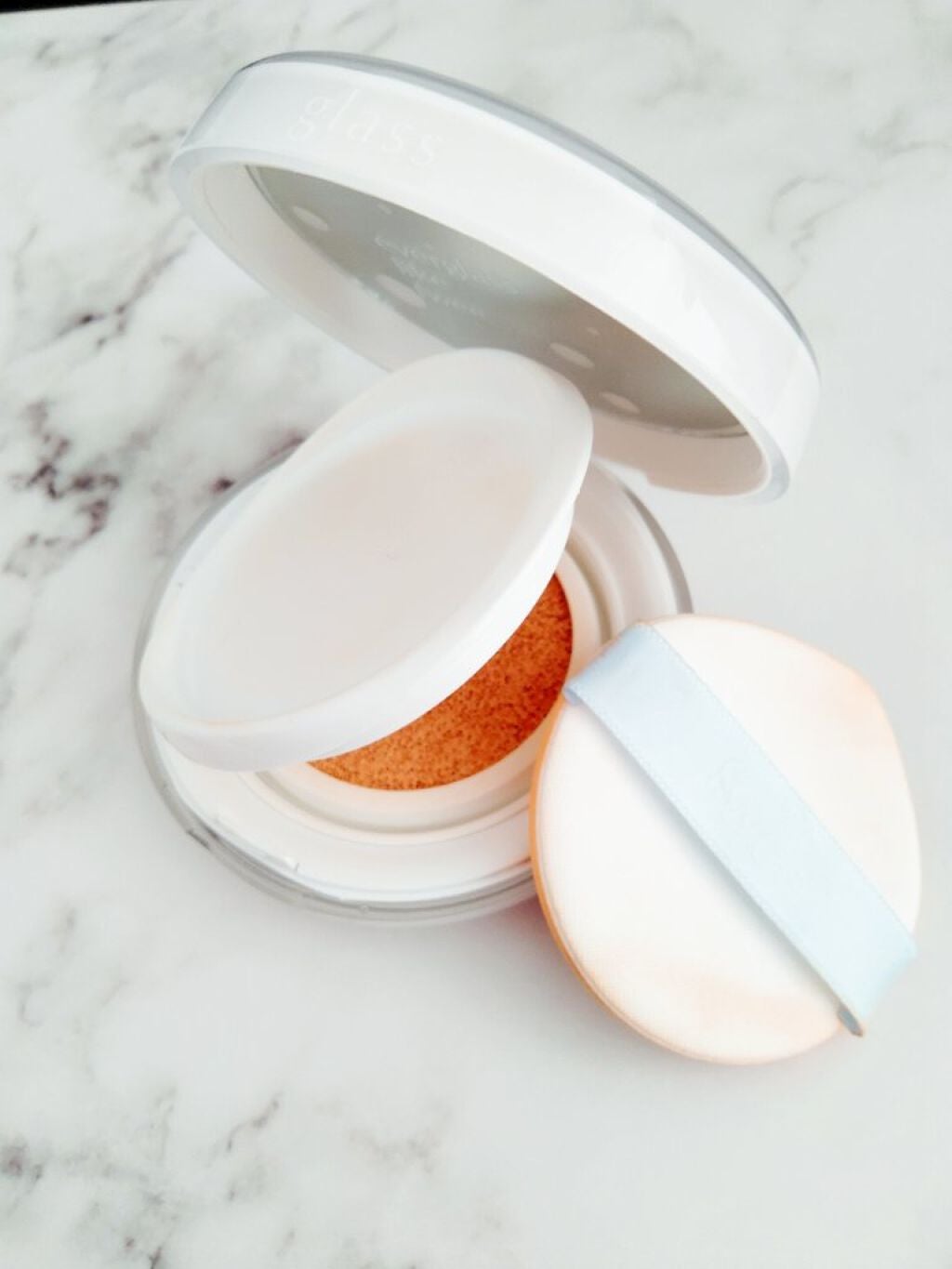 フィークッションガラス/fwee/クッションファンデーションを使ったクチコミ(2枚目)