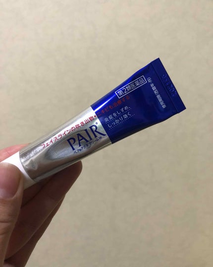 ペアアクネクリームW(医薬品)/ペア/その他を使ったクチコミ(1枚目)