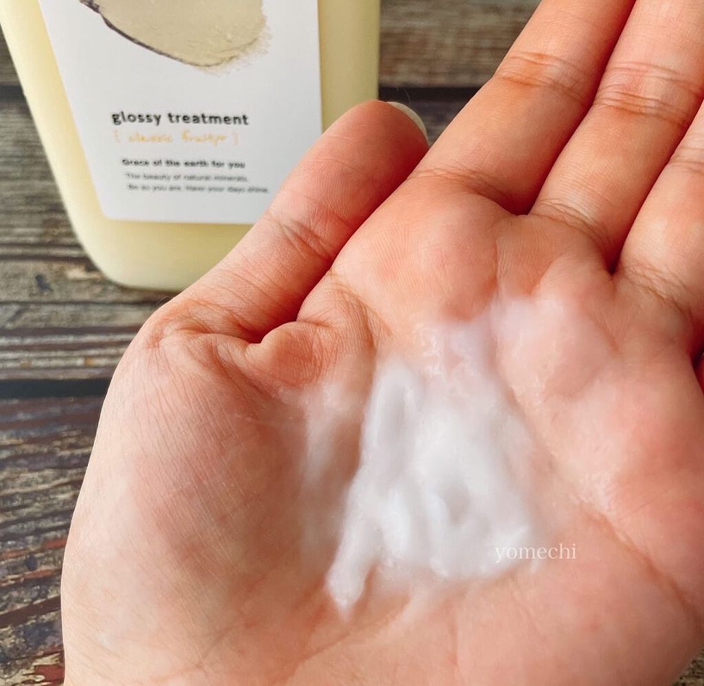 グロッシーシャンプー/DROAS/市販シャンプーを使ったクチコミ（3枚目）