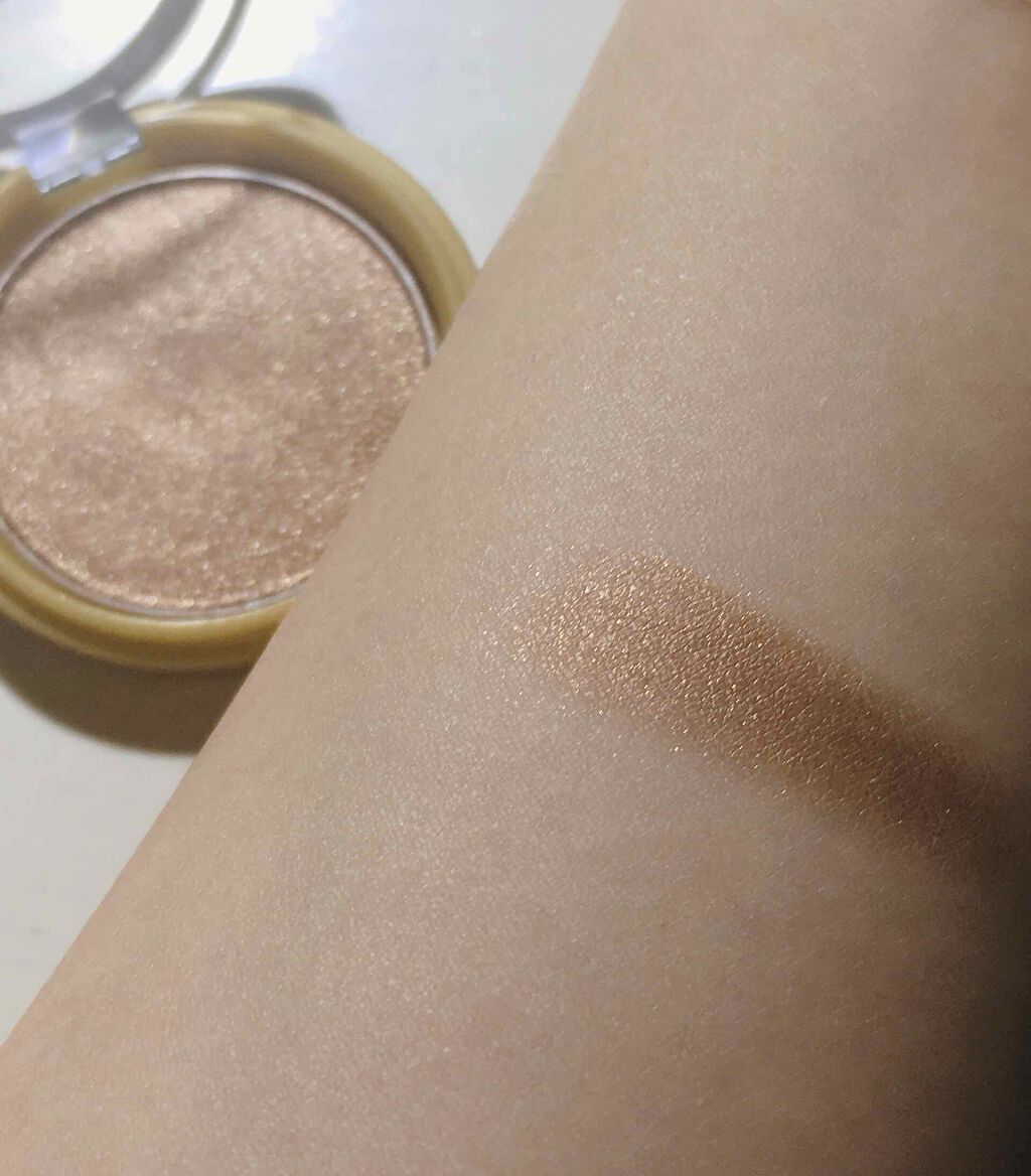 ディープシャドウ MS02 コパーブラウン/excel/単色アイシャドウを使ったクチコミ（2枚目）