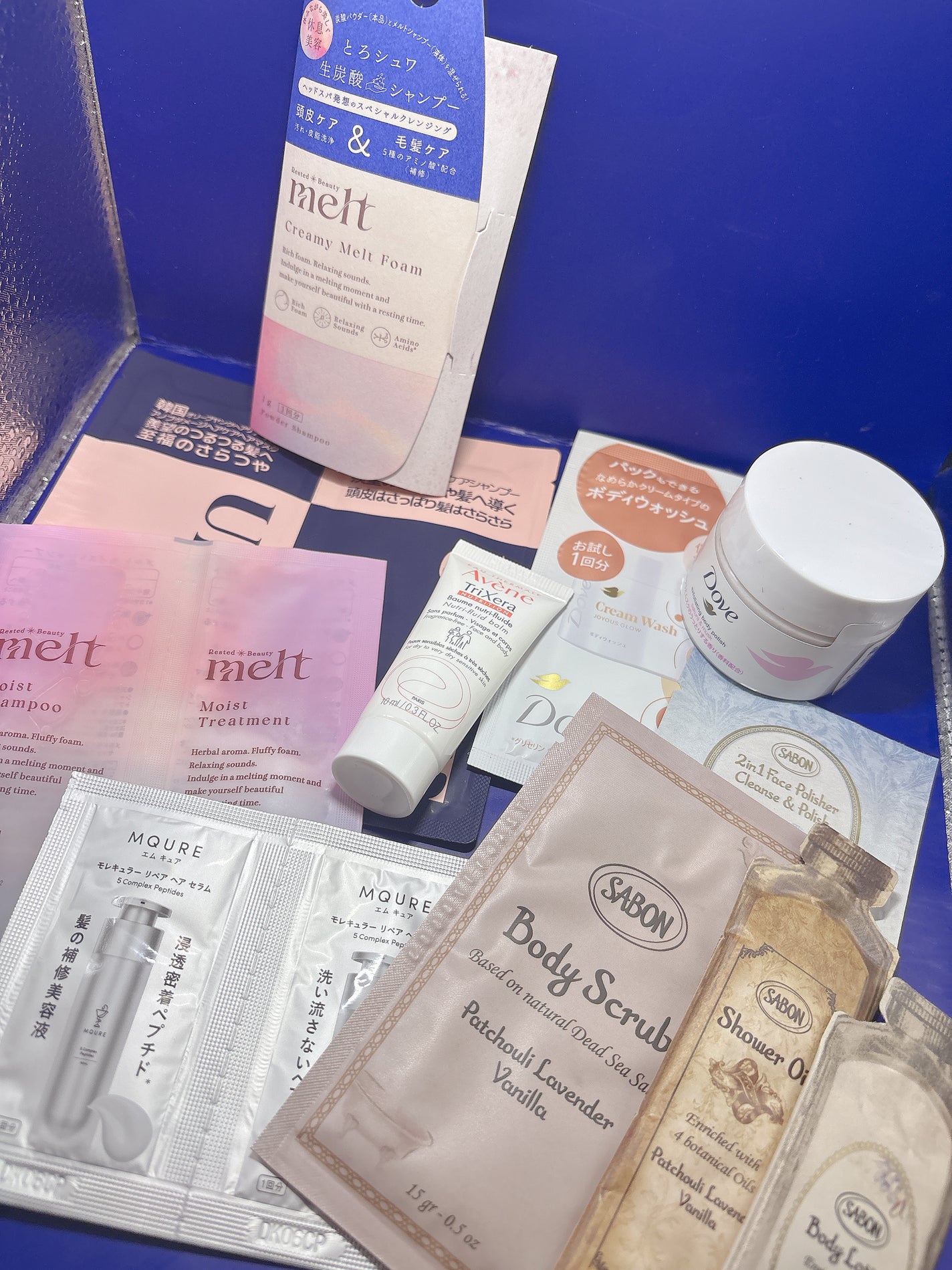 ダヴ ふわとろクリーミースクラブ ザクロ&シアバター/ダヴ/ボディスクラブを使ったクチコミ(4枚目)