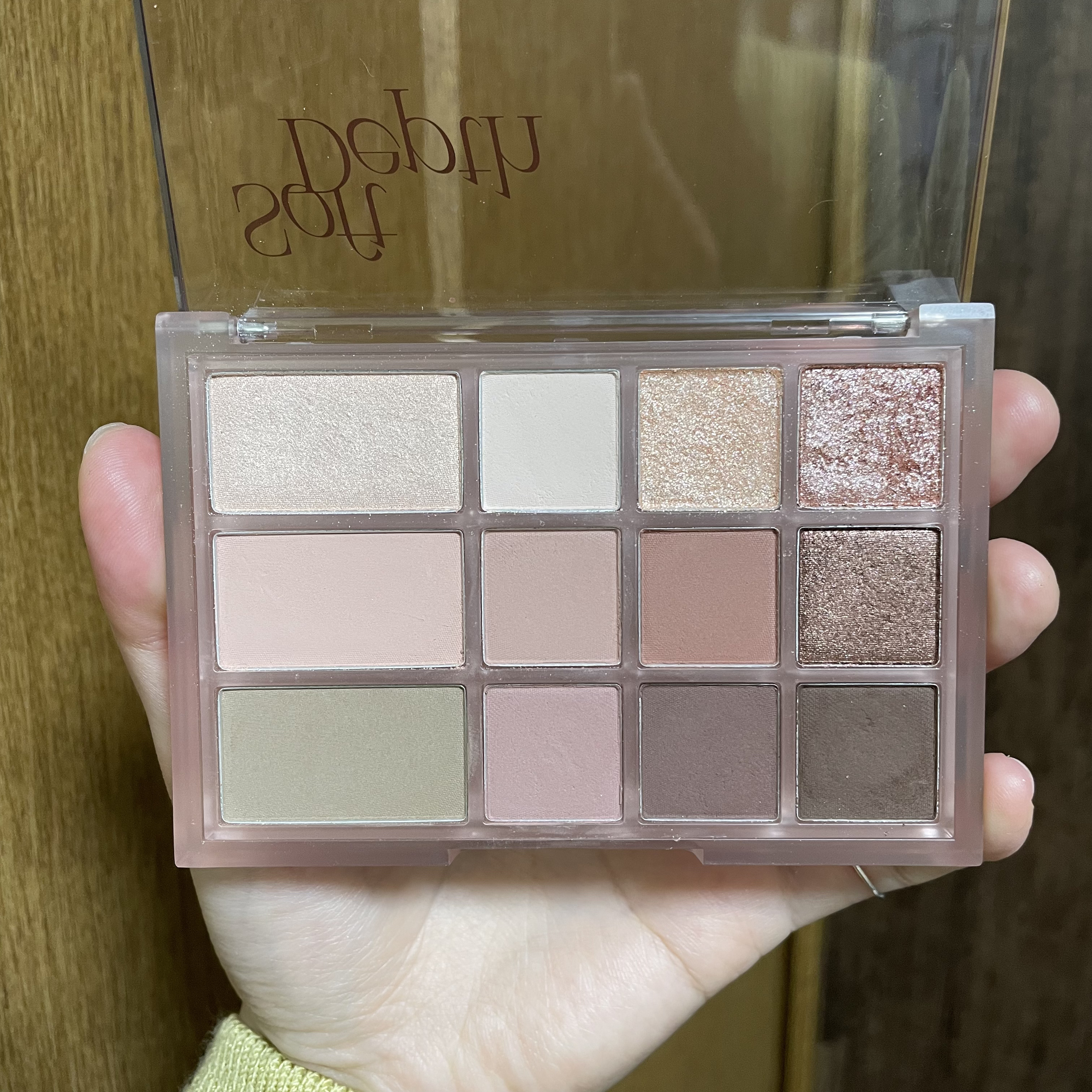 シェード アンド シャドウ パレット/CLIO/アイシャドウパレットを使ったクチコミ（3枚目）