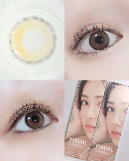 YURIAL 1DAY/URIA i-DOL/ワンデー(1DAY)カラコンを使ったクチコミ(3枚目)
