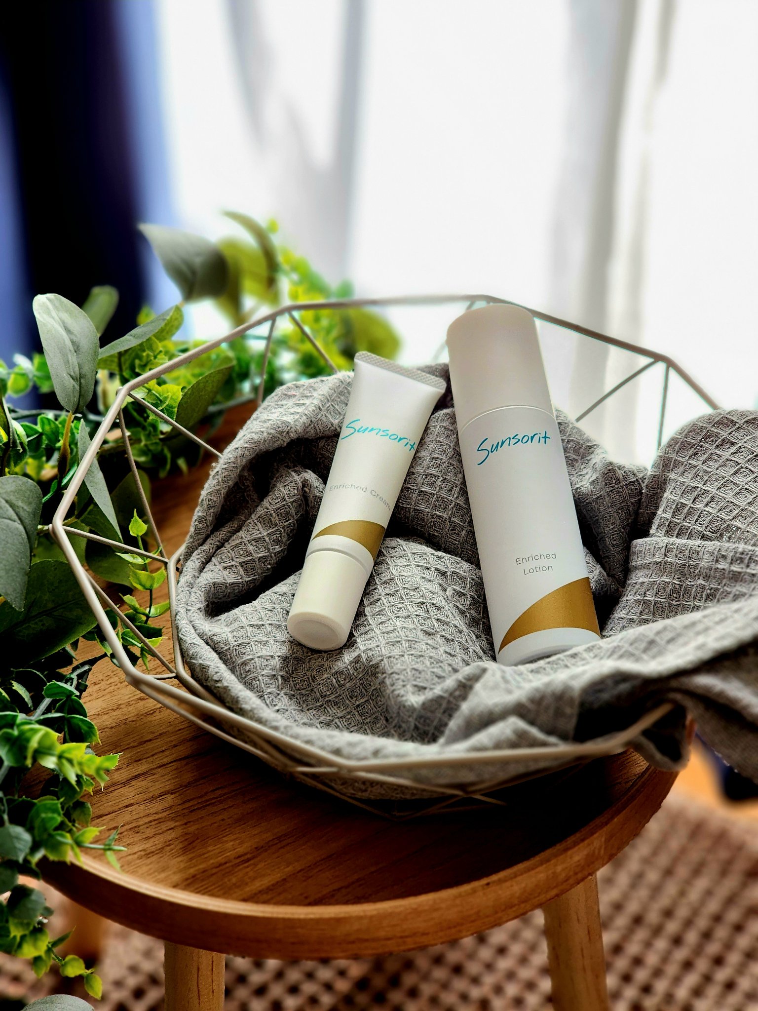 エンリッチドクリーム/サンソリット/フェイスクリームを使ったクチコミ（1枚目）