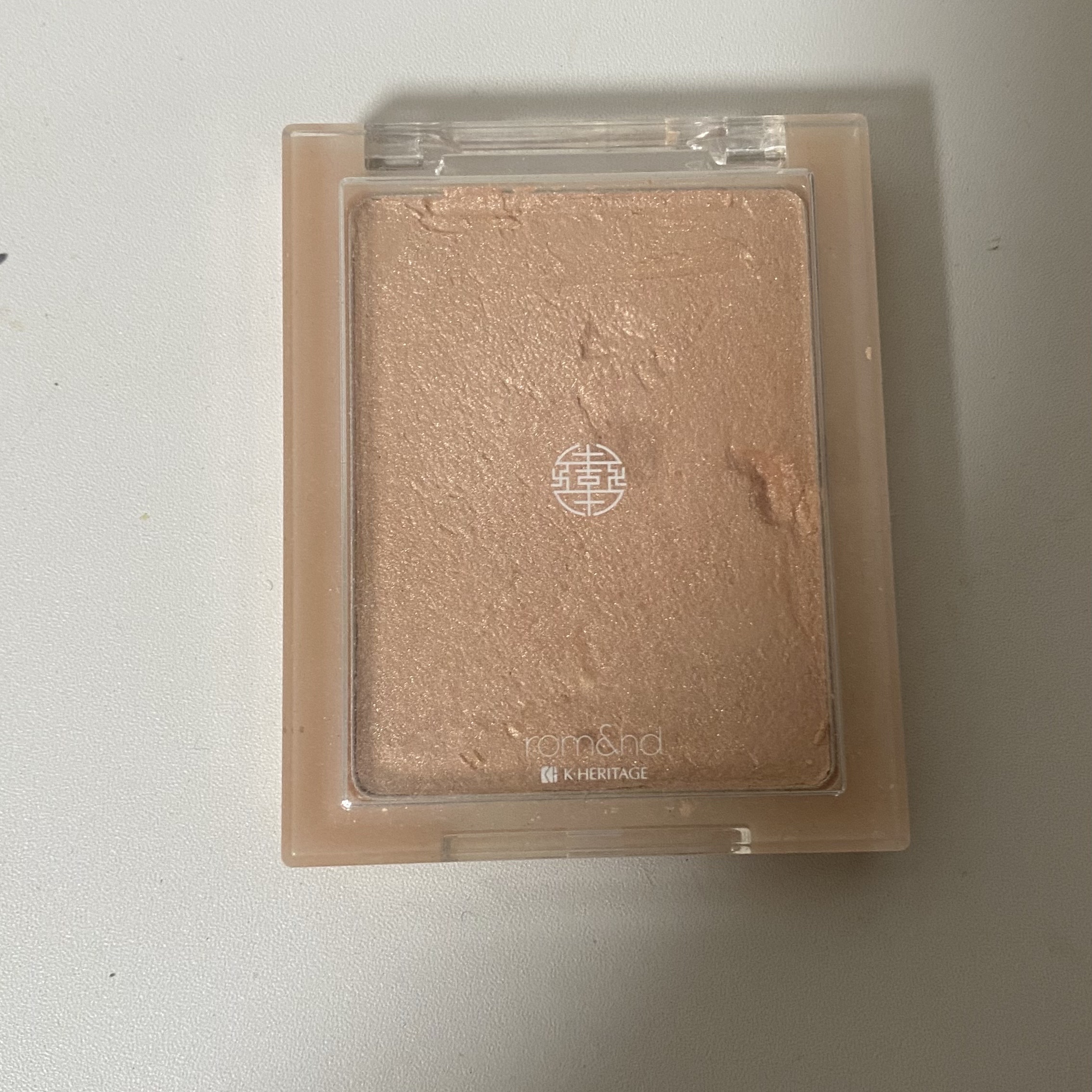 ヴェールライター/rom&nd/パウダーハイライトを使ったクチコミ（1枚目）